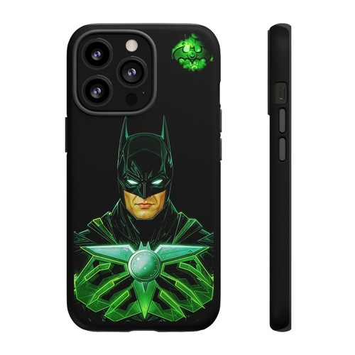 iPhone Tough Cases, Batman Green Impact Resistant Phone Covers, Superhero - Picture 102 of 131