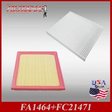 Auto1tech COMBO Engine/CABIN Air Filter FITS Subaru Crosstrek Impreza  2017-2018