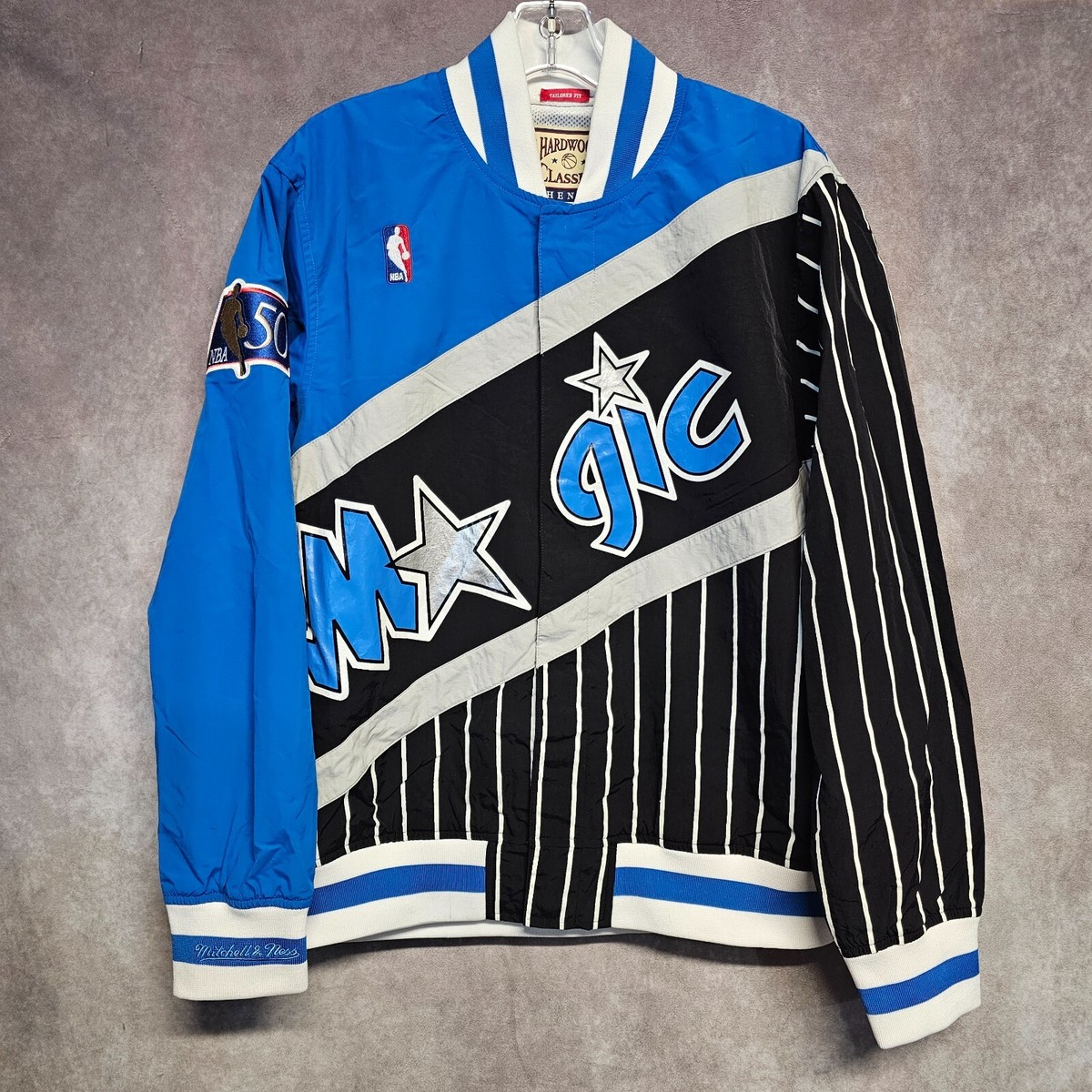 NWT Mitchell & Ness 1996 ORLANDO MAGIC Pregame Warm Up Jacket 40 M