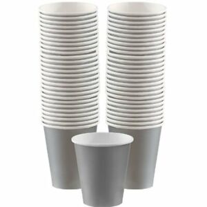7oz Vending Cups Disposable White Paper Cups For Hot And Cold Drinks Party Cups 