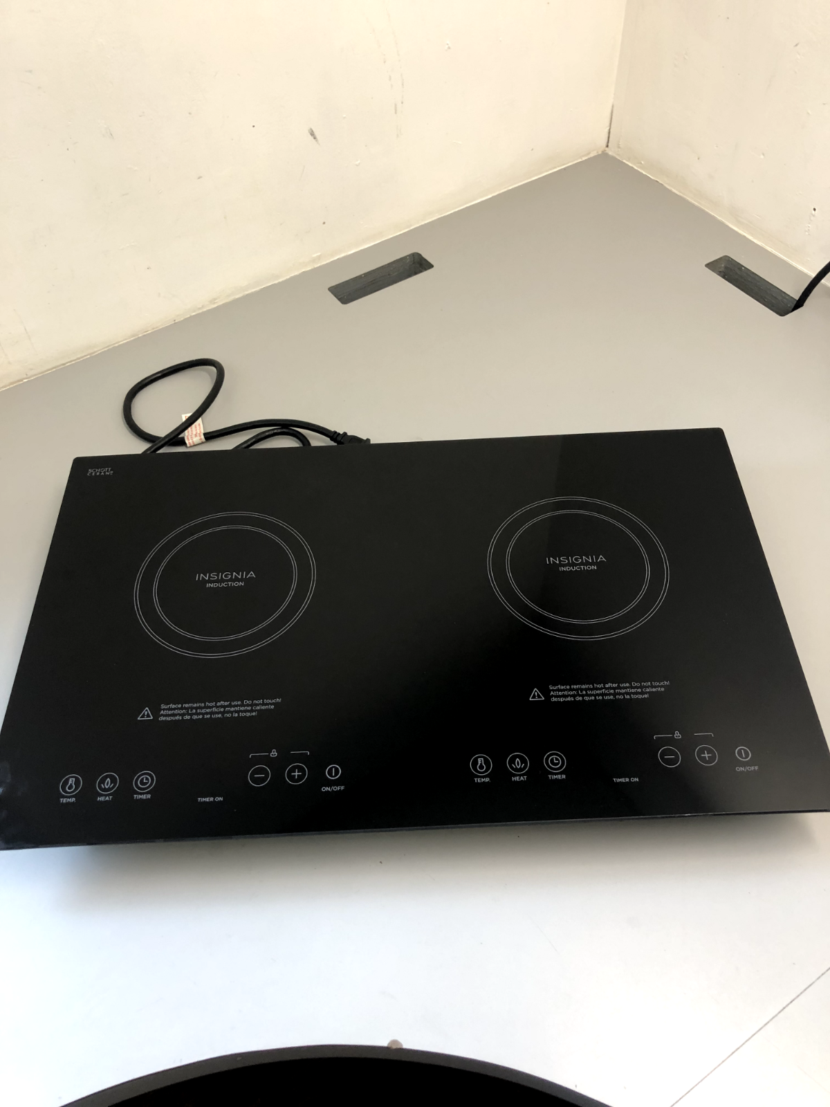 la germania induction range