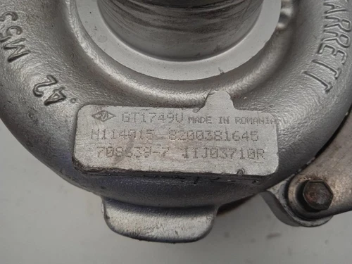 7086397 Turbocompresor para RENAULT MEGANE II BERLINA 5P * 2004 768746 - Imagen 3 de 6