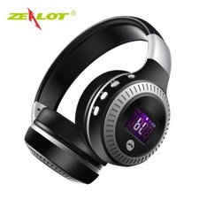 Zealot B19 Headphones Lcd Display Hifi Bass Stereo Earphone Bluetooth Wireless H