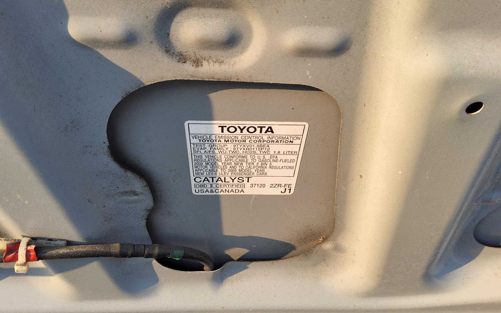 Used Front Left Drive Axle Shaft fits 2009 Toyota Corolla Front Axle L