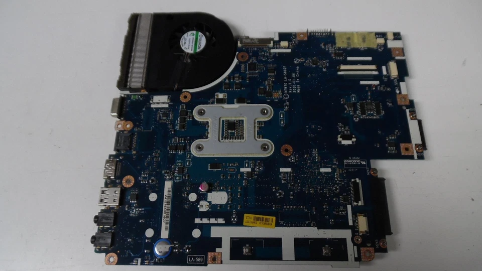 For Gateway NV59C63u 15.6" - i3-370M 2.4GHz Motherboard - LA-5892P - Parts - Image 2 of 4