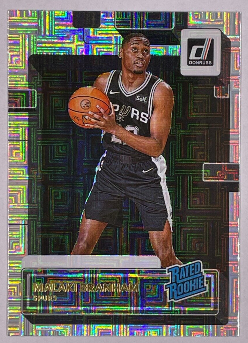 2022-23 Panini Donruss MALAKI BRANHAM - Choice Rated Rookie #220