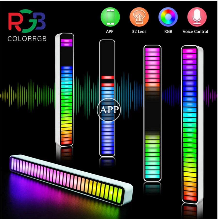 Led bar color changing outlet