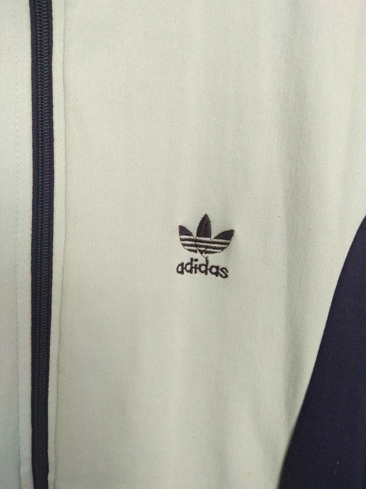 Chaqueta Adidas Talla MEDIANA Cremallera Completa Vintage Retro ig93 Foto 3 de 4