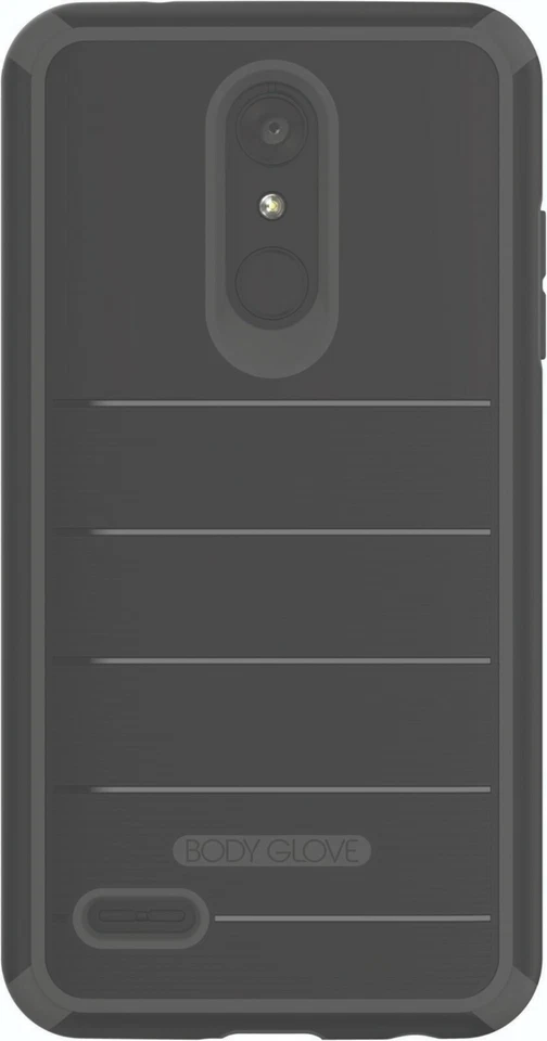 Funda de teléfono LG Body Guante Premier Pro LTE LG K20 2018 LG K30 y LG Harmony 2 - negra Foto 2 de 4