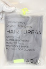 NEW Aquis Hair Turban or Scrubber MULTIPLE options availble
