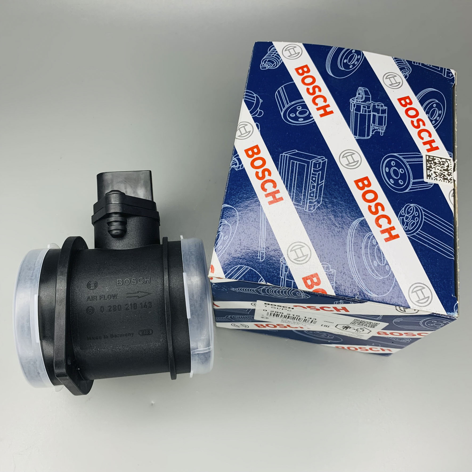 BOSCH OE Mass Air Flow Sensor For 2005-2015 Audi R8 S6 S8 A8 Quattro