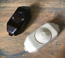 Inline Dimmer Cord Switch - Leviton Full Range Lamp Rotary Dimmer