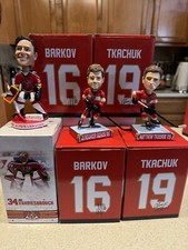 Florida Panthers Bobblehead Tkachuk Vanbiesbrouck Barkov NHL Stanley Cup