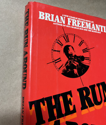 Charlie Muffin Ser.: The Run Around by Brian Freemantle (1989