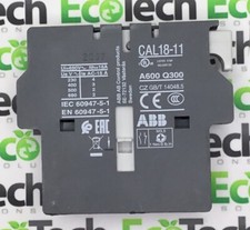 ABB CAL18-11 Auxiliary Contact  16 Amp 690 Volt NEMA A600 Q300