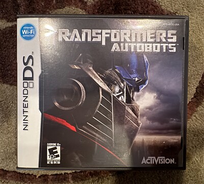 Transformers: Autobots (DS, 2007) Complete, CIB, Tested
