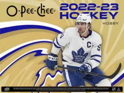 2022 - 2023 O-Pee-Chee Hockey Cards (251 - 500) Pick from List