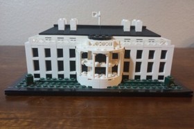 LEGO ARCHITECTURE: The White House (21006) - 100% Complete