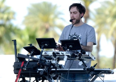 Beardyman at the 2013 Coachella Valley Music & Arts Festival at t - Old Photo 1