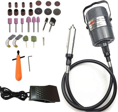 Flex Shaft Grinder Carver Rotary Tool Hanging Carving Multifunction Metalworking