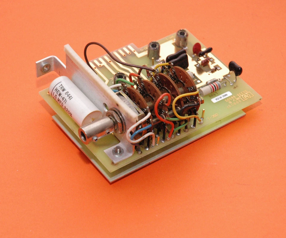 HP/Agilent 00339-66505 Rev B Module for HP 339A Distortion Measurement Set - Image 4 of 4