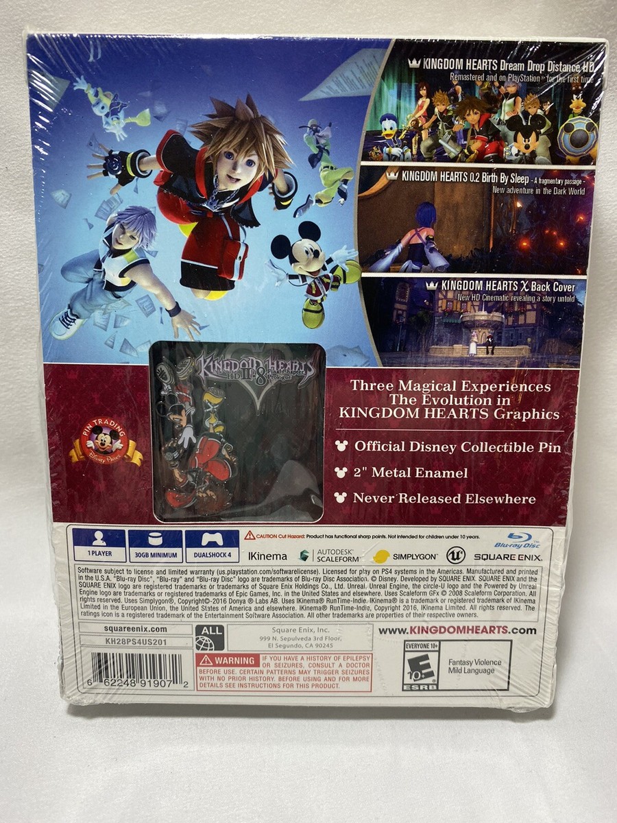 Kingdom Hearts HD 1.5 + 2.5 Remix: Limited Edition Square Enix