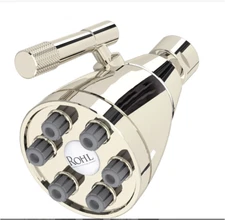 Rohl MB0190PN Michael Berman Graceline Showerhead Inlet Swivel POLISHED NICKEL