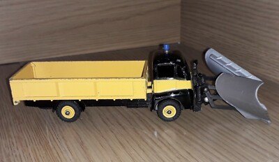 ミニカー DINKY No.958  PLOUGH Dinky 958 Guy Warrior Snow Plough Original Model no Windows Silver