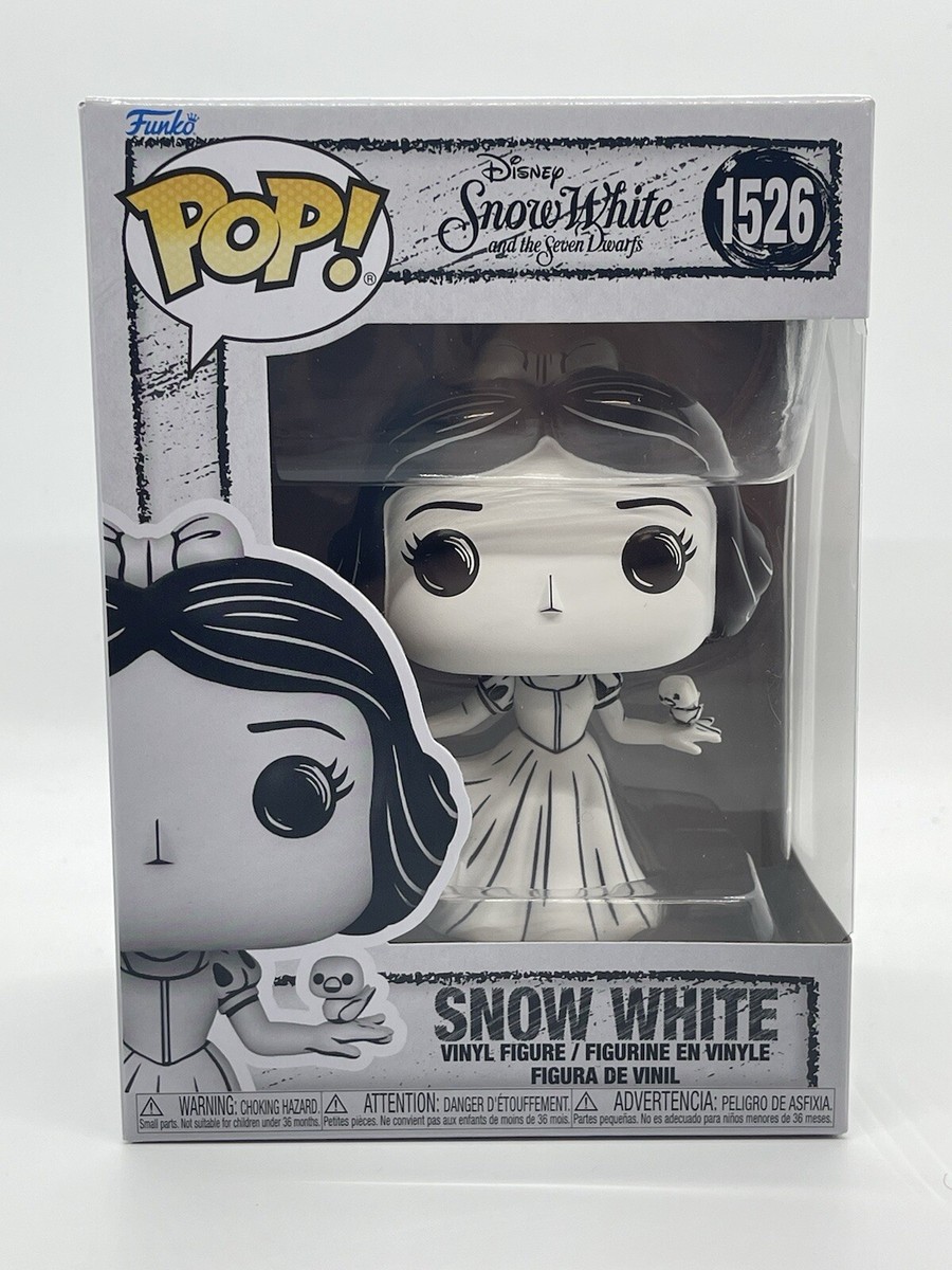 Disney Sketched Snow White Funko Pop! Vinyl Figure #1526