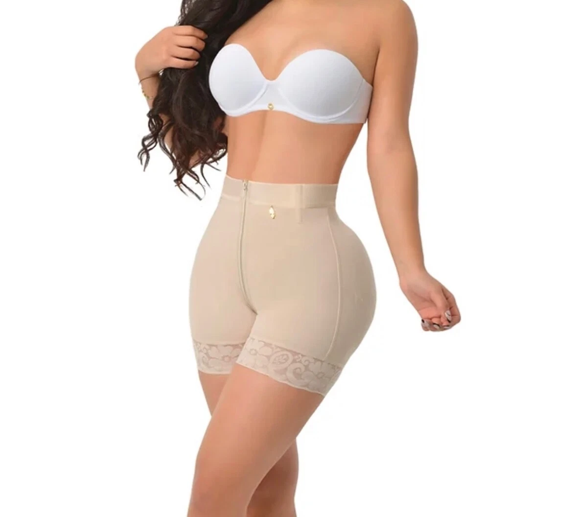 Elegant Figure SizeL-butt-lifter shapewear shorts Colombian Made Post BBL