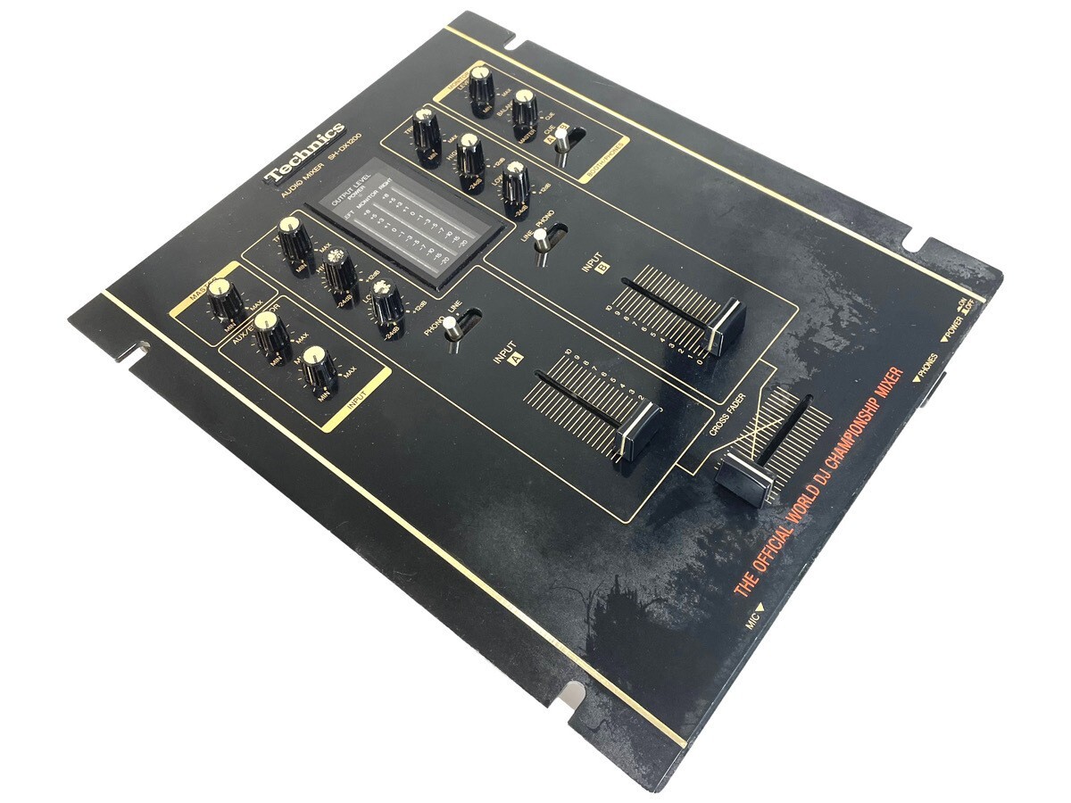 Technics DJ MIXER SH-DX1200-K Used F/S | eBay Technics DJ MIXER SH-DX1200-K Used F/S | eBay