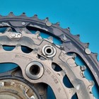 Shimano LX FC-M570 Triple Square Taper Crankset 175mm 44/32/22t 104/64 BCD   e26 — photo 5