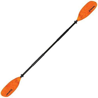 SeaSense X-TREME II Kayak Paddle, 96-Inch, Orange and Yellow,Orange/Yellow