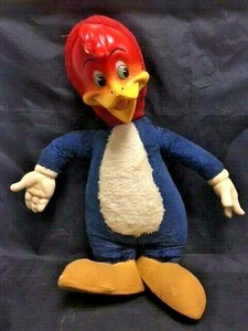 woody woodpecker plush