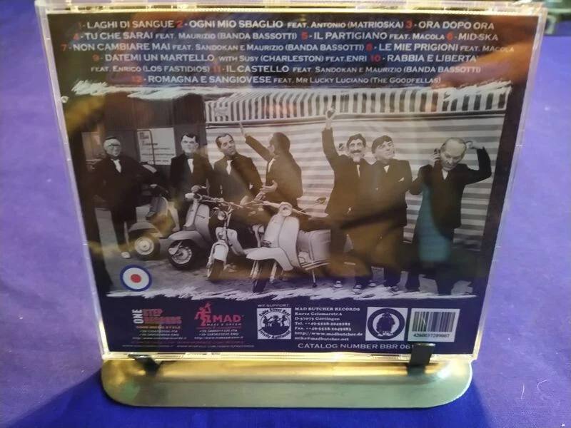 Le Mie Prigioni von REDSKA (2008) CD/ NEUwertig - Bild 3 von 3