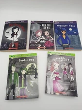 Lot of 5 A Rotten Apple & Poison Apple Paperback Chapter Books by Scholastic