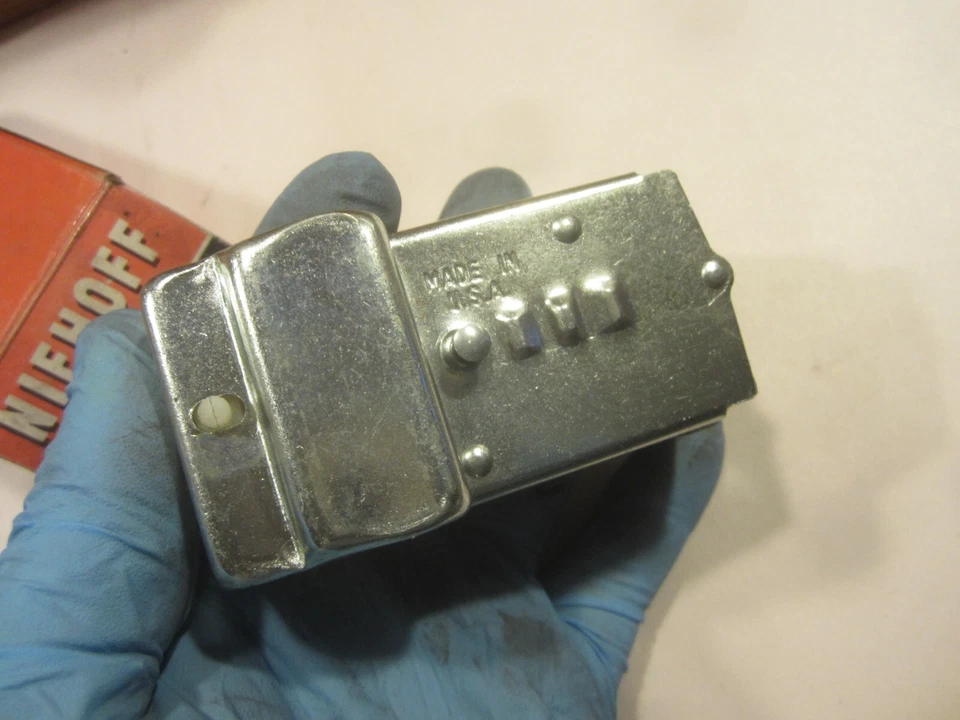 1977 - 1980 Ford Mercury Cougar Capri Mustang Headlight Switch U. S. Made - Imagem 2 de 2