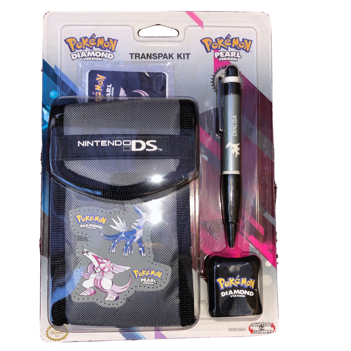 Pokemon Diamond And Pearl Ds Console Pokemon Nintendo DS Games