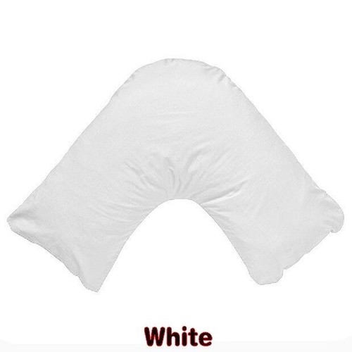 29 Color V Shape Tri Boomerang Plain & Ruffled Pillowcase Poly Cotton