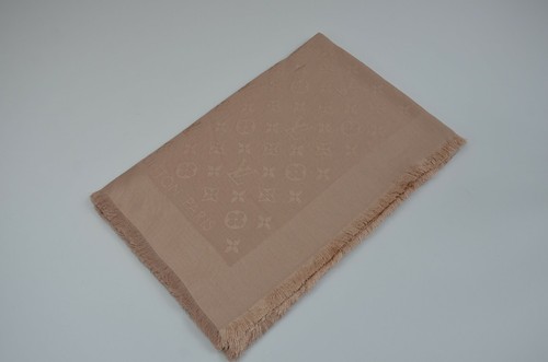 Louis Vuitton Stall Shawl M74441 Monogram Shine Women | eBay