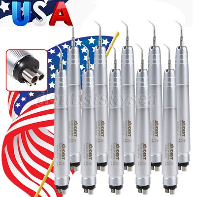 Dental Ultrasonic Air Perio Scaler Pieza de Mano Higienista 4 Agujeros