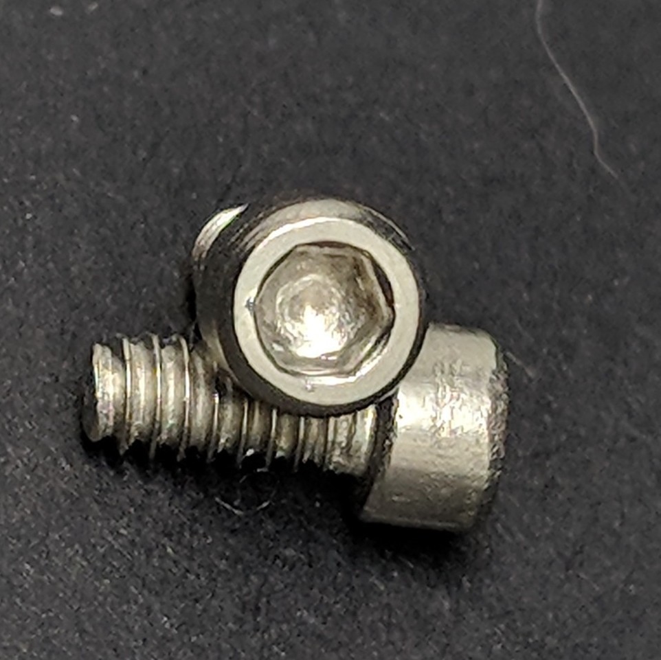 R56000552 Stainless Steel Socket Head Cap Screws #4-40 x 1/4