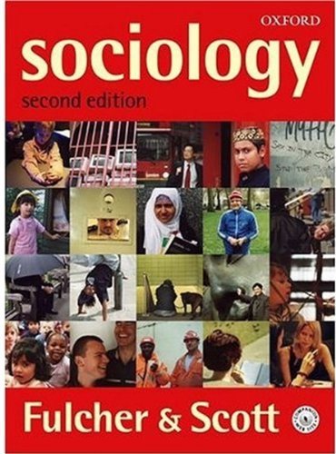 Sociology By James Fulcher, John Scott. 9780199253418