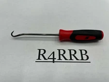 Snap-on Tools USA NEW RED Mini Instinct Handle Soft Grip Hook Pick SG3ASHCR