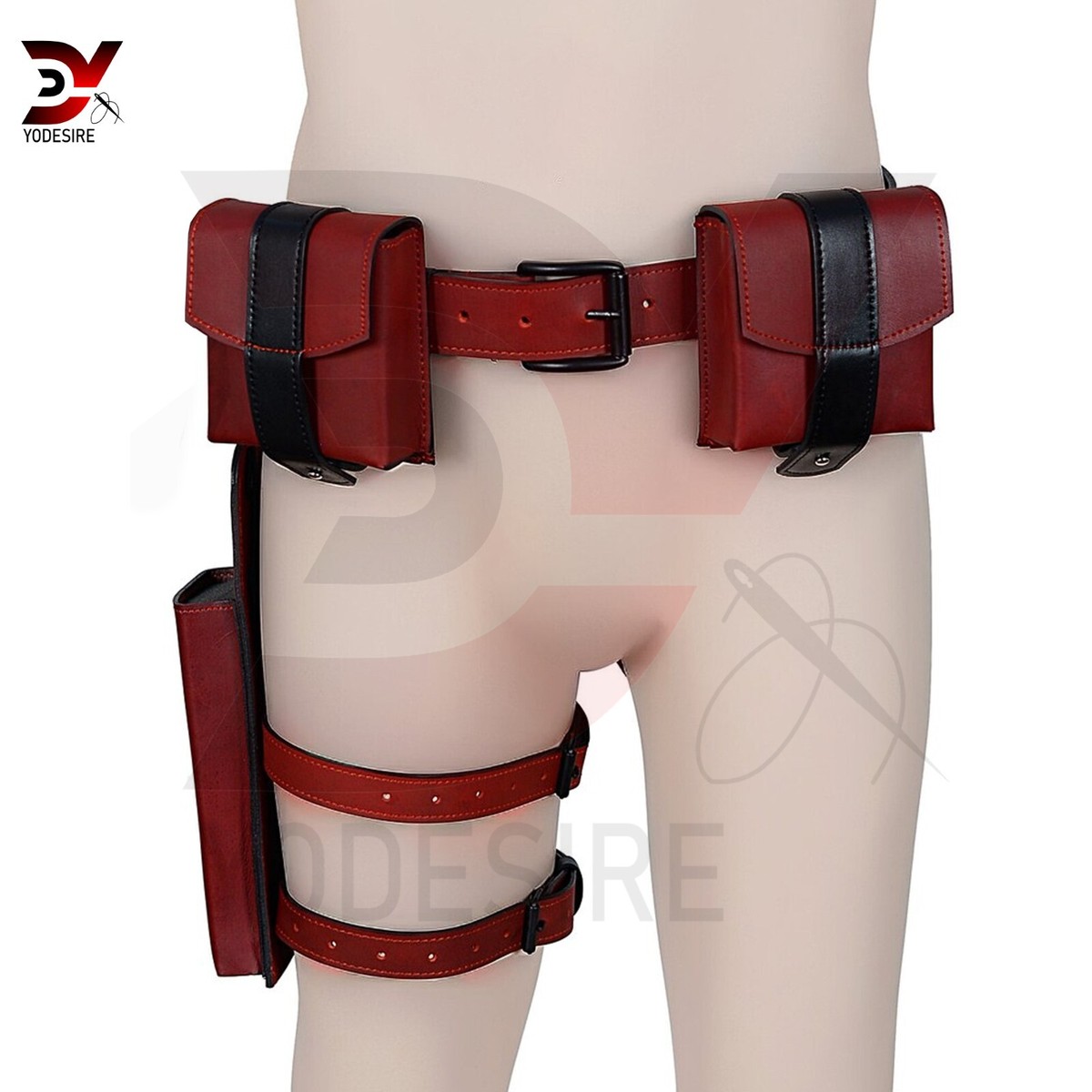 marvel daredevil belt utility pouches, and Billy Club drop Marvel pouch  set