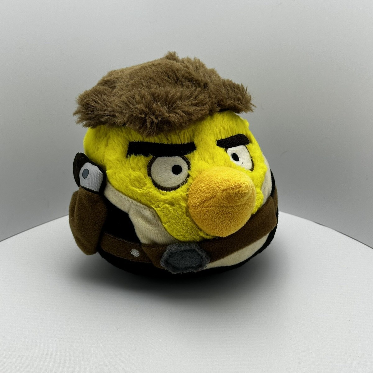 Angry Birds Star Wars Yellow Bird (Han Solo) 5” Plush | eBay