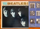 The Beatles - Meet The Beatles - Mono - 2nd label variation - 12" vinyl LP