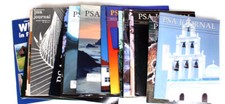PSA JOURNAL PHOTOGRAPHY BOOKS, large lot