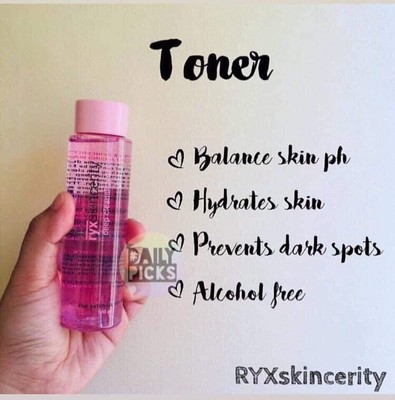 ryx deep cleansing water