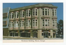 Hardeman Building Macon Georgia Postcard Unposted